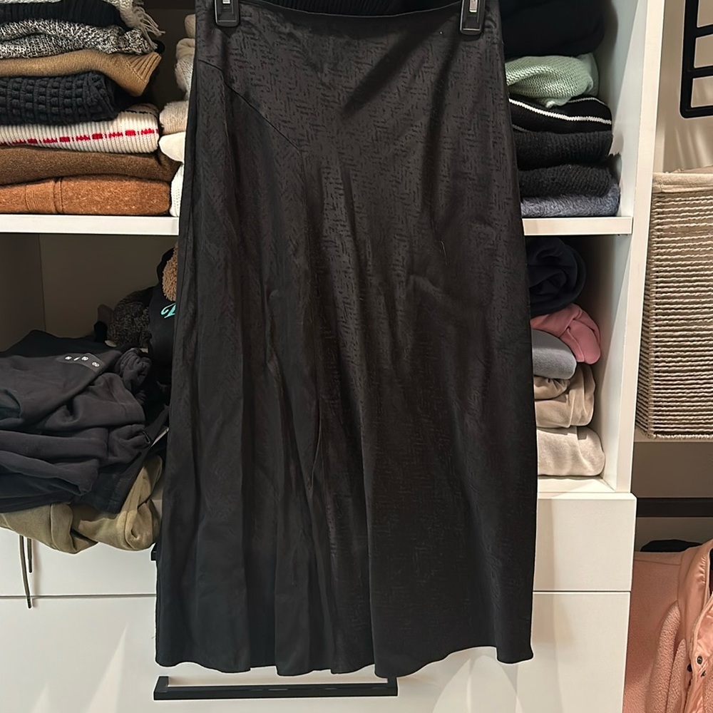 Rag & Bone black skirt